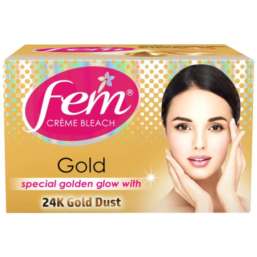 FEM GOLD CREAM BLEACH