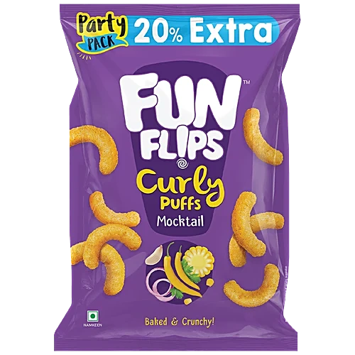 FUN FLIPS CURLY PUFFS