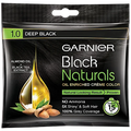 GARNIER BLACK NATURAL HAIR COLOUR