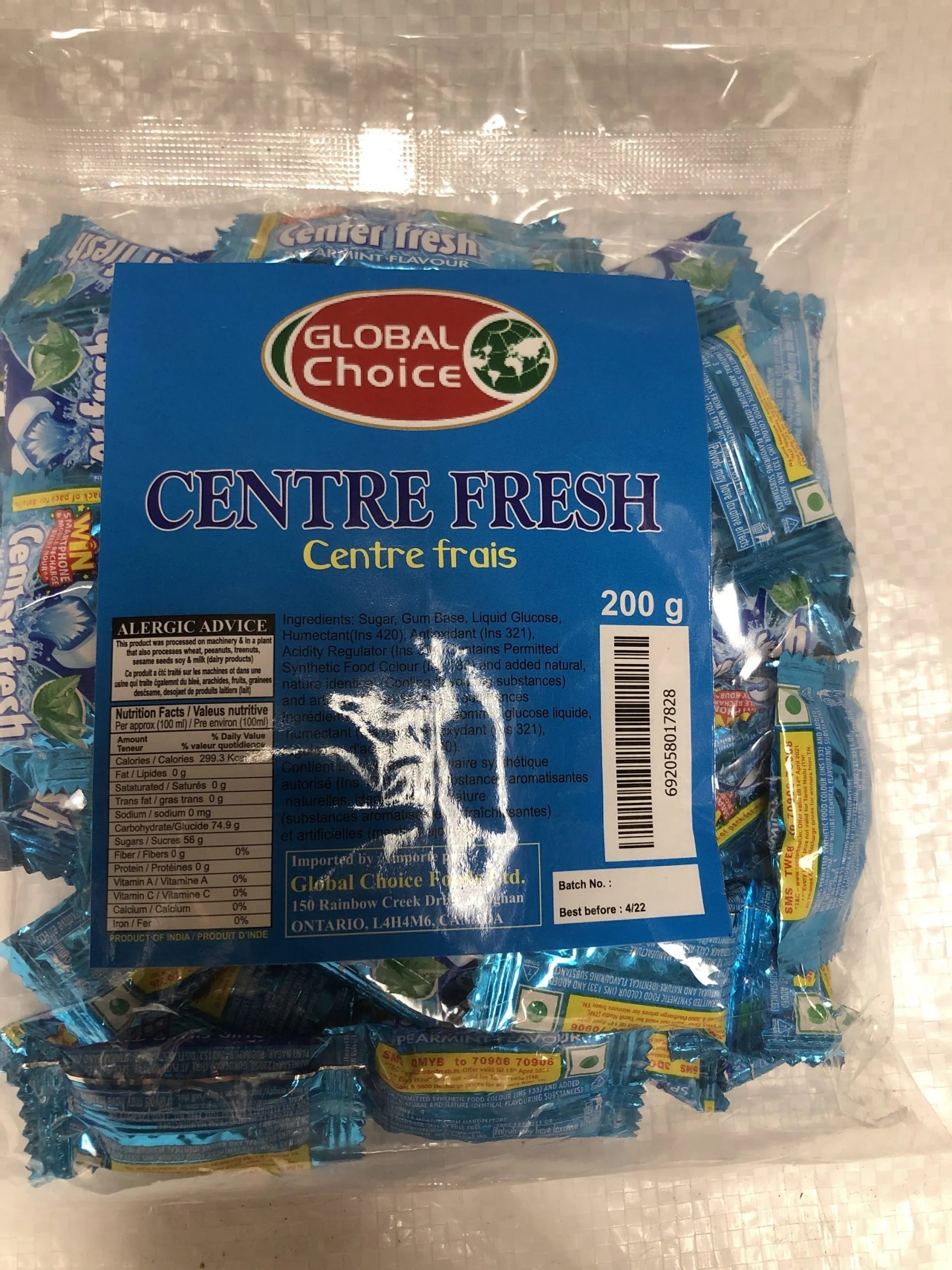 GC CENTRE FRESH