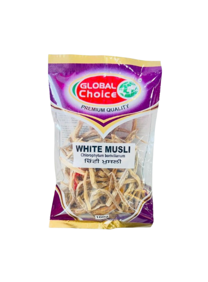 GC WHITE MUSLI