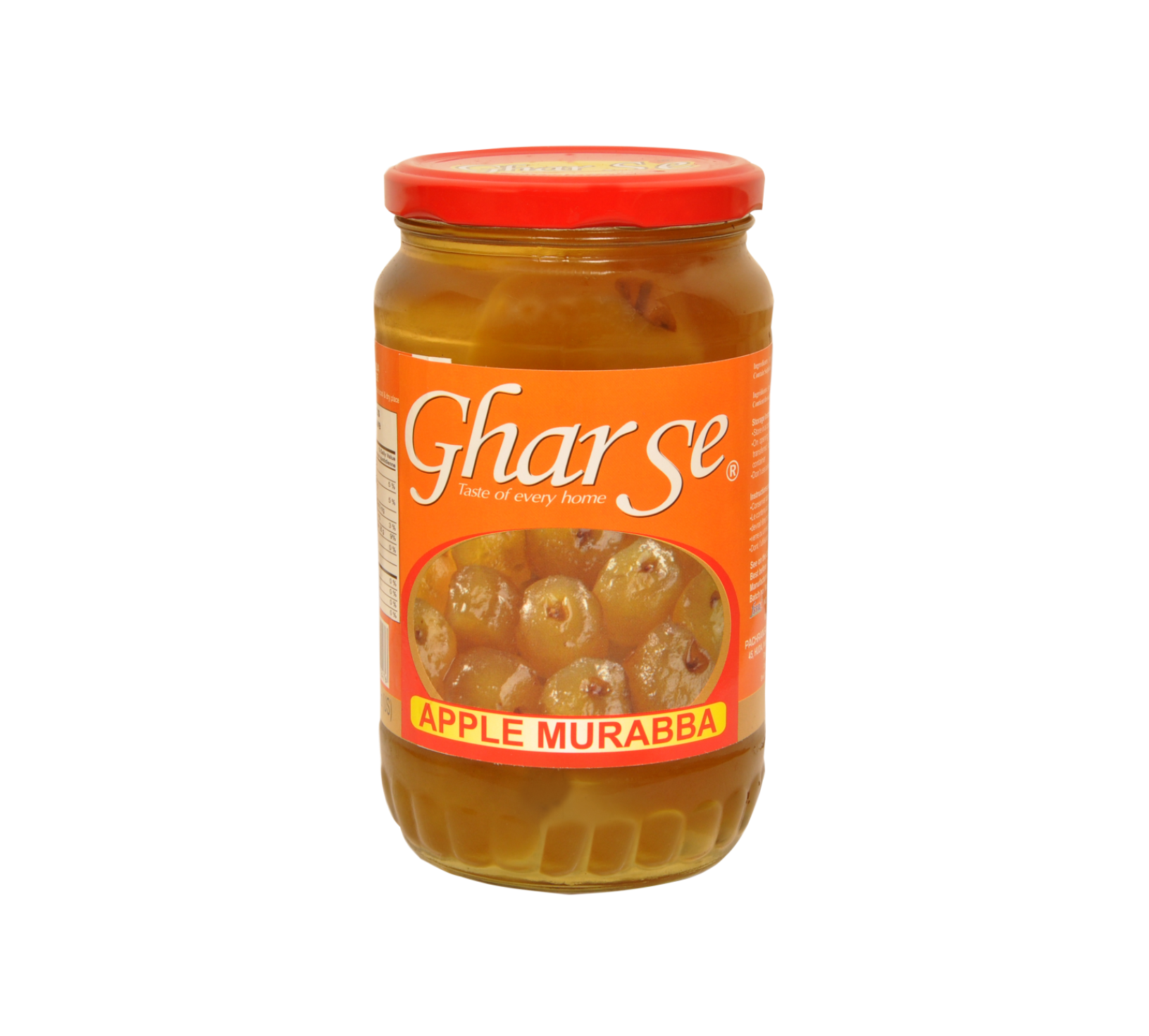 GHAR SE APPLE MURABBA