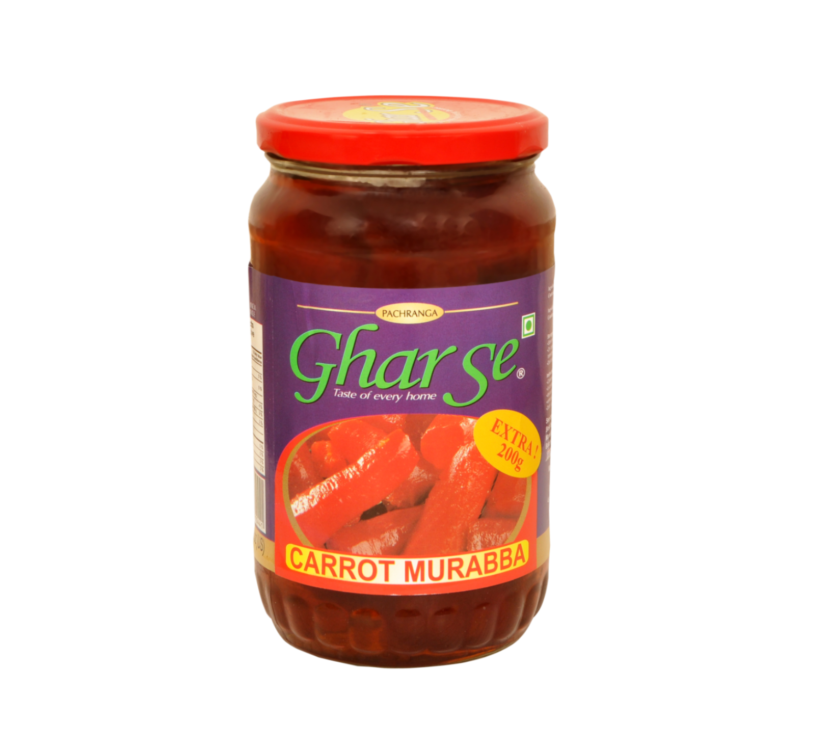 GHAR SE CARROT MURABBA