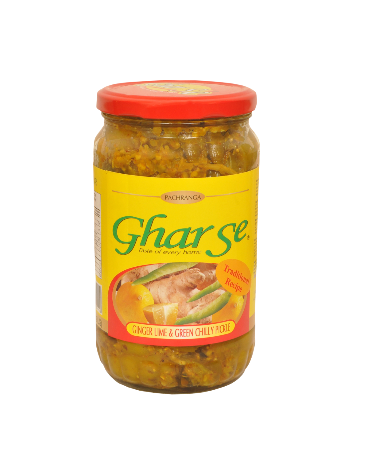 GHAR SE GINGER LIME AND GREEN CHILLI