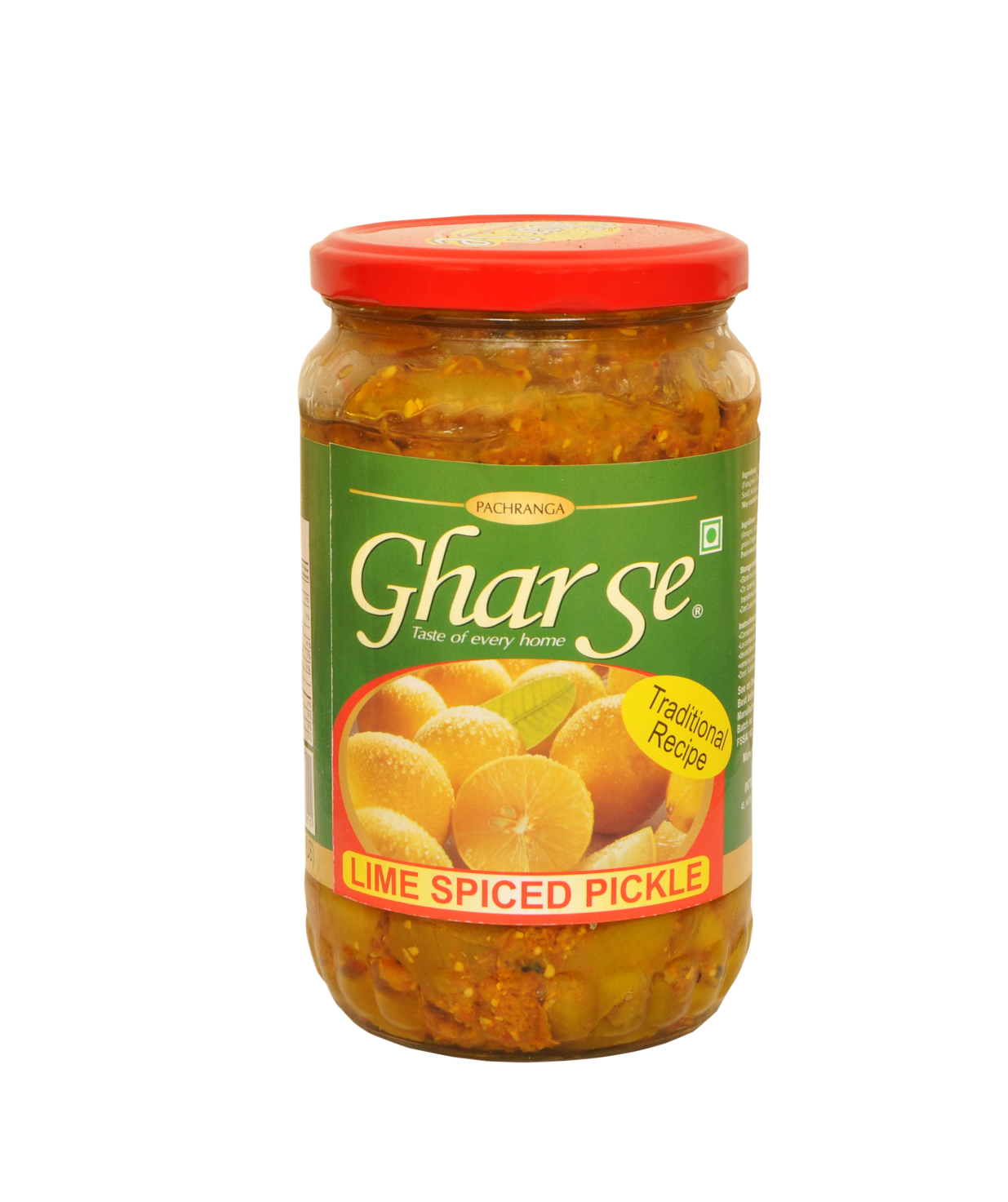 GHAR SE LIME PICKLE