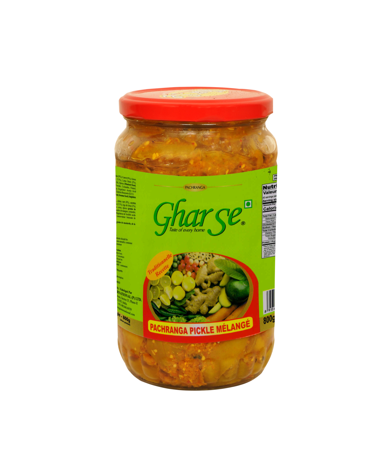 GHAR SE MIXED PICKLE