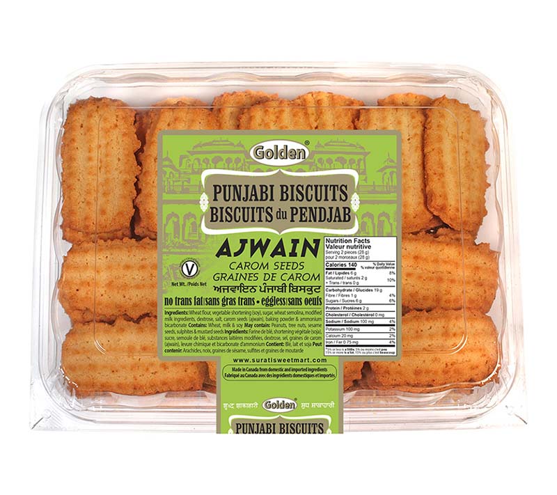 GOLDEN AJWAIN COOKIE