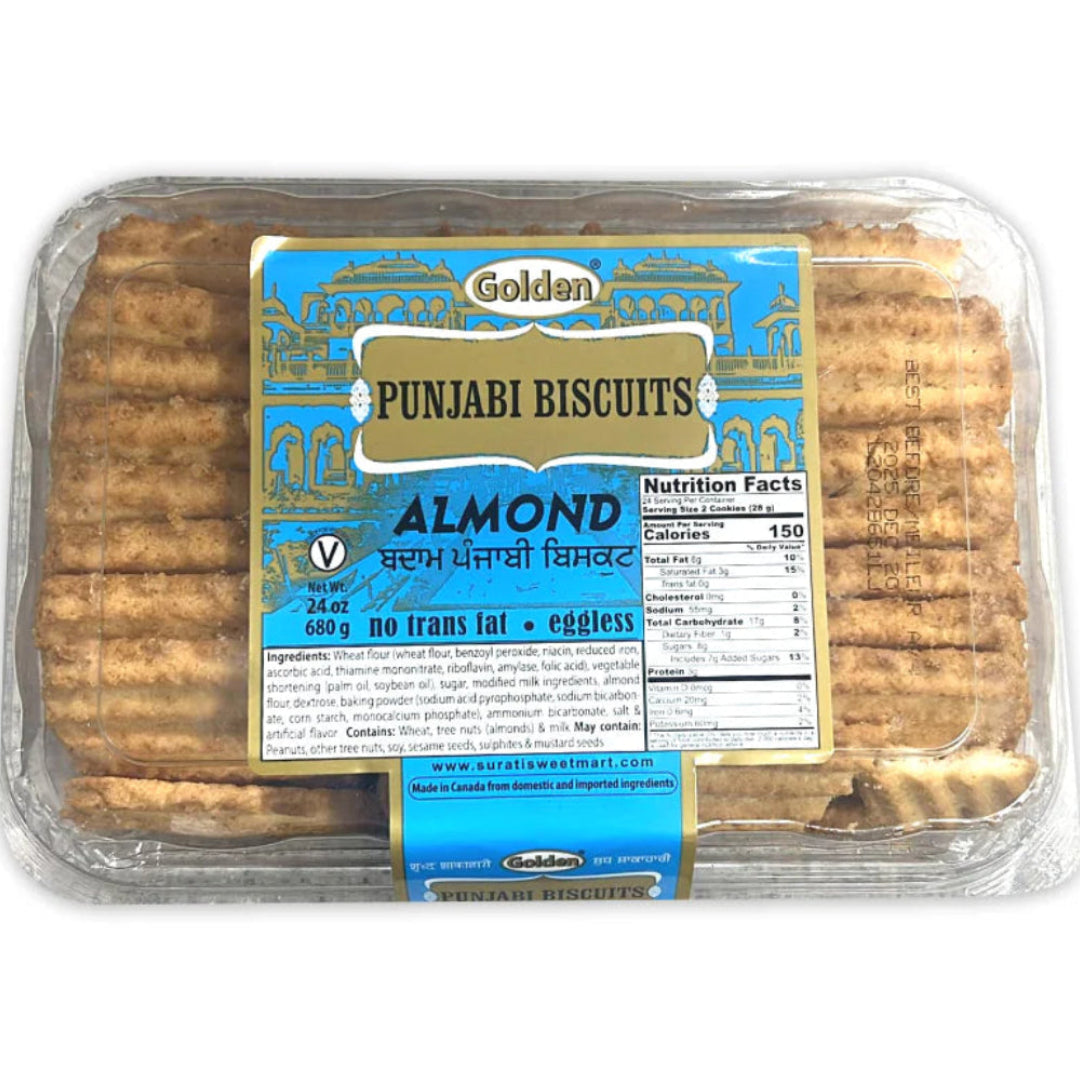 GOLDEN ALMOND BISCUITS