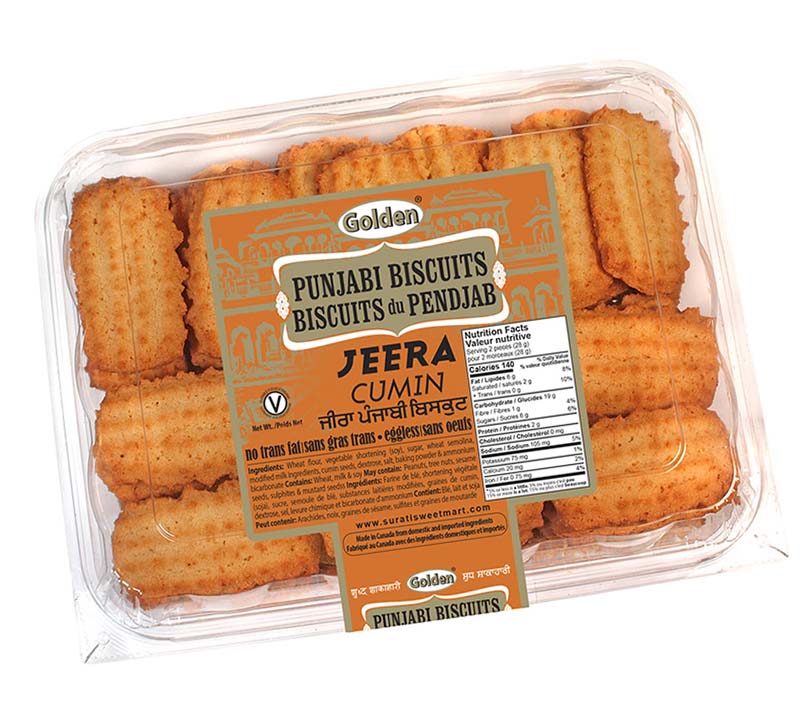 GOLDEN JEERA COOKIES
