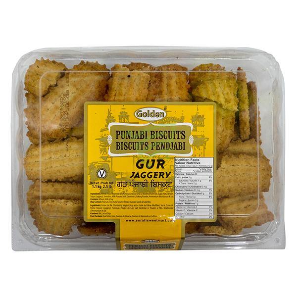 GOLDEN PUNJABI GUR COOKIES