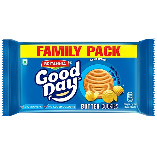 GOOD DAY BUTTER FAMILY