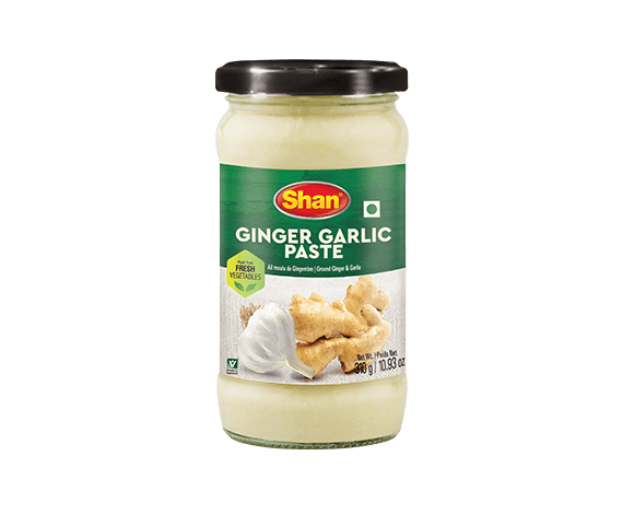 SHAN GINGER & GARLIC PASTE