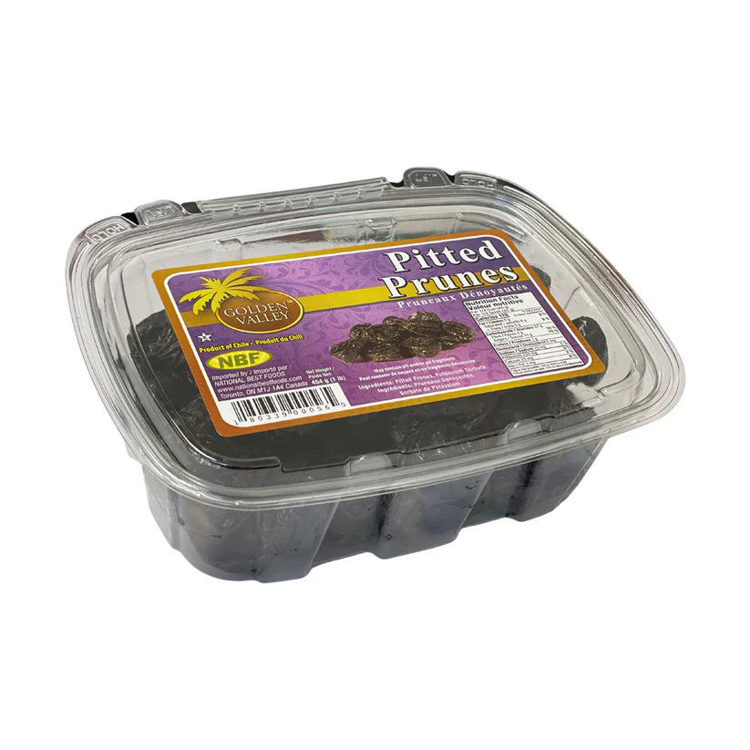 GOLDEN VALLEY PITTED PRUNES