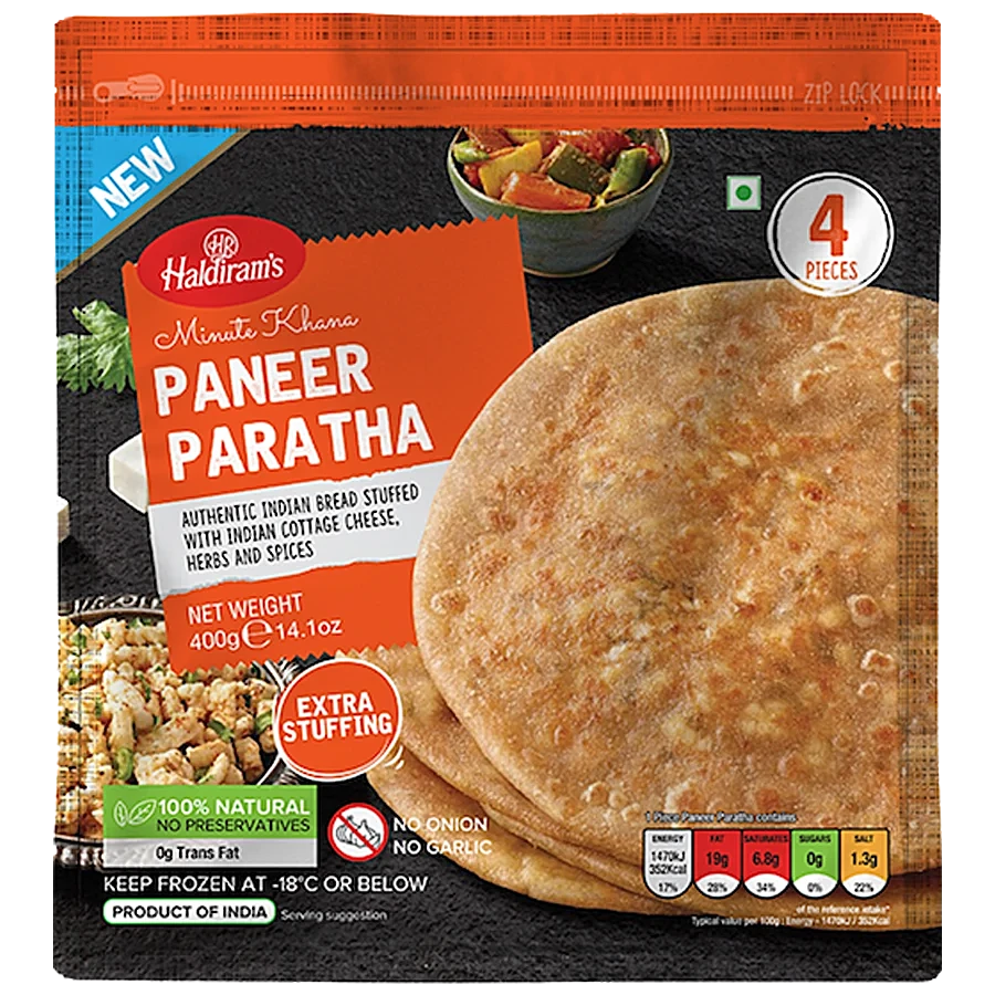 HALDIRAM'S PANEER PARATHA