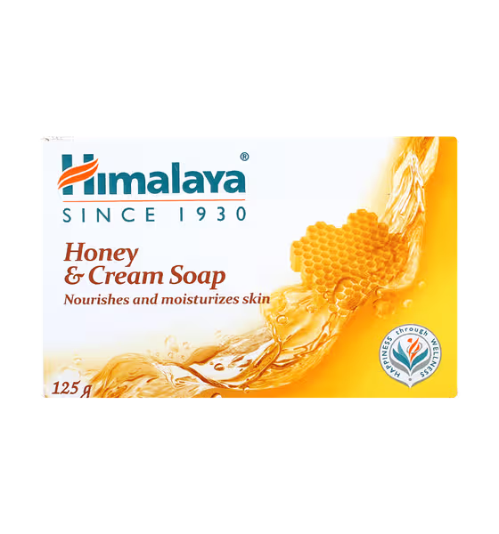 HIMALAYA HONEY&CREAM SOAP