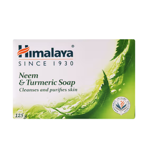 HIMALAYA NEEM&TURMERIC SOAP
