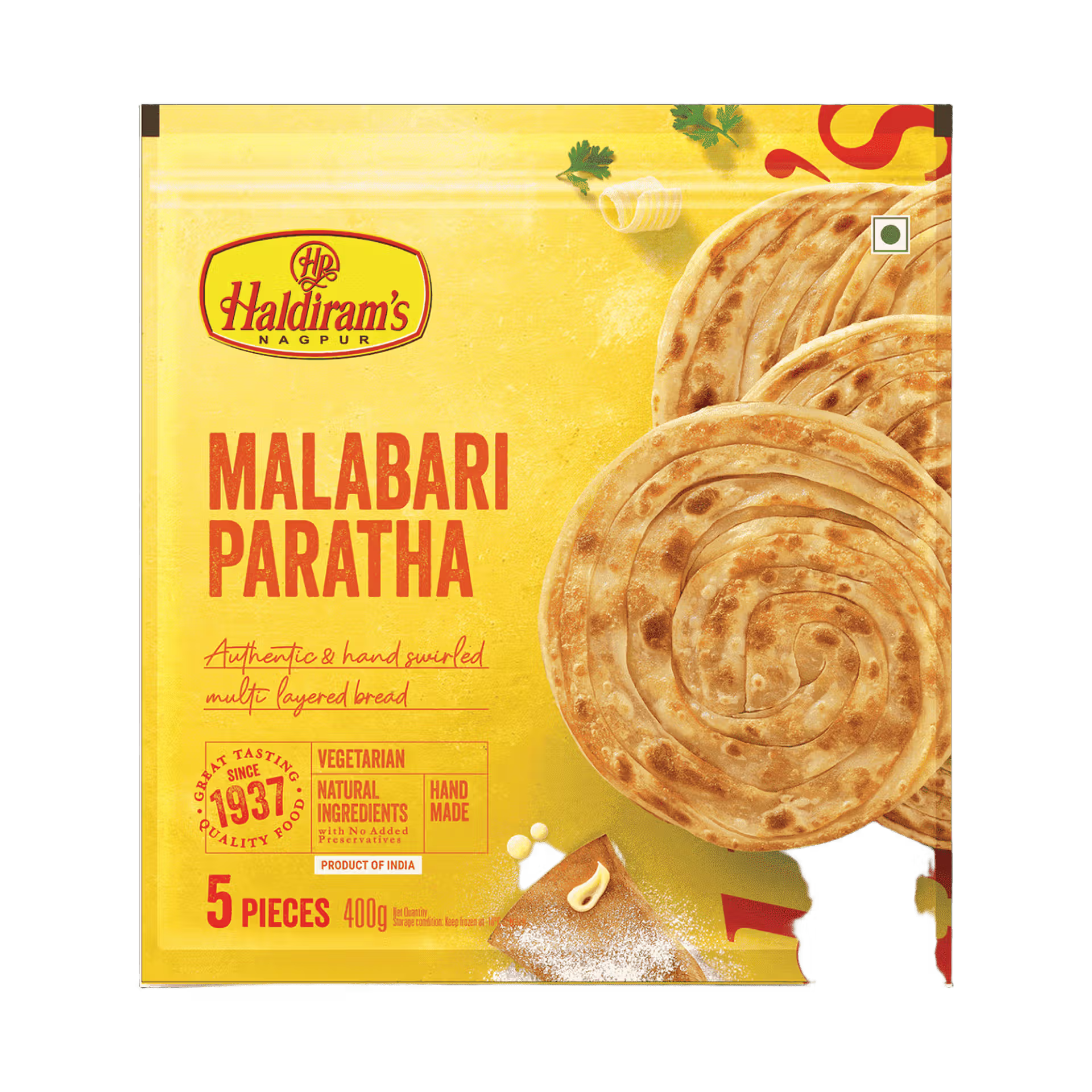 HALDIRAM'S MALABARI PARATHA