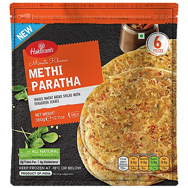 HALDIRAM'S  METHI PARATHA