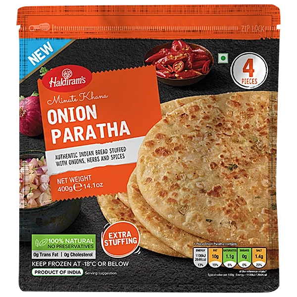 HALDIRAM'S ONION PARATHA