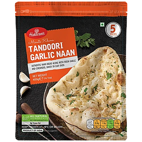 HALDIRAM'STANDOORI GARLIC NAAN