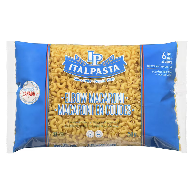 IP ELBOW MACRONI