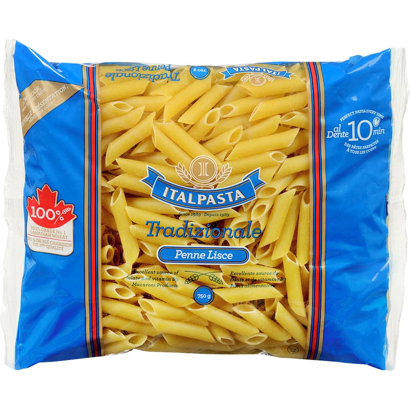 IP PENNE LISCE PASTA