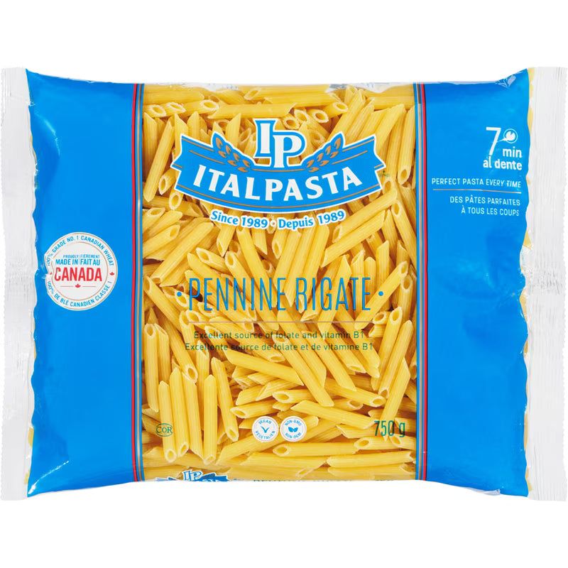 IP PENNE RIGATE PASTA
