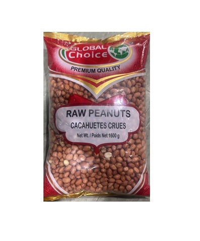 GC RAW PEANUTS