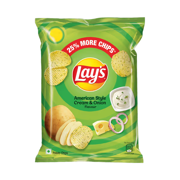 LAYS GREEN CHIPS
