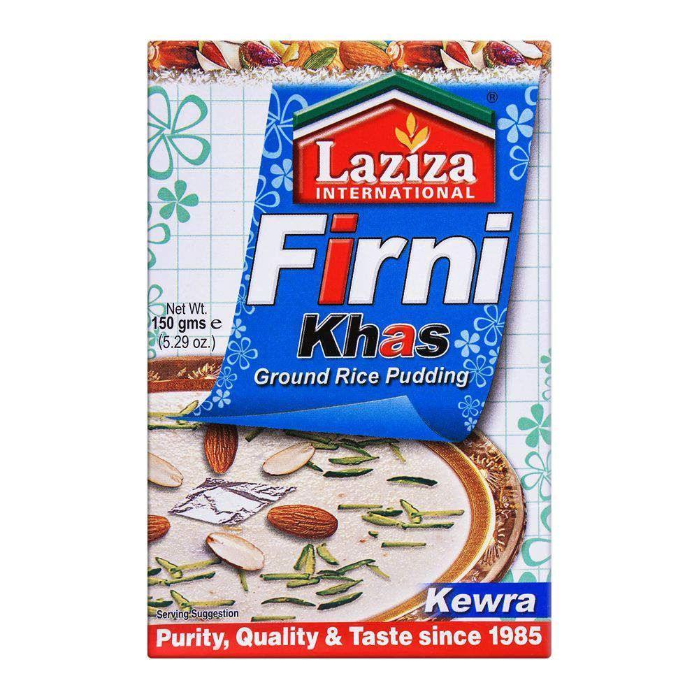 LAZIZA FIRNI KHAS RICE PUDDING
