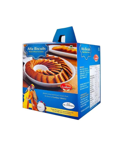 LYALLPUR ATTA BISCUITS