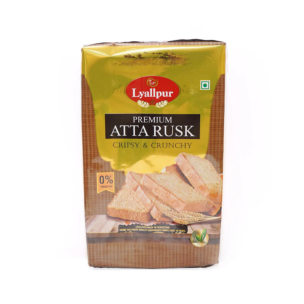 LYALPUR ATTA RUSK