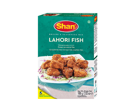 SHAN LAHORI FISH