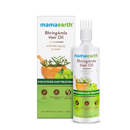 MAMAEARTH AMLA HAIR OIL