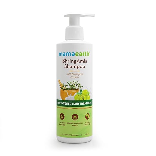 MAMAEARTH AMLA SHAMPOO