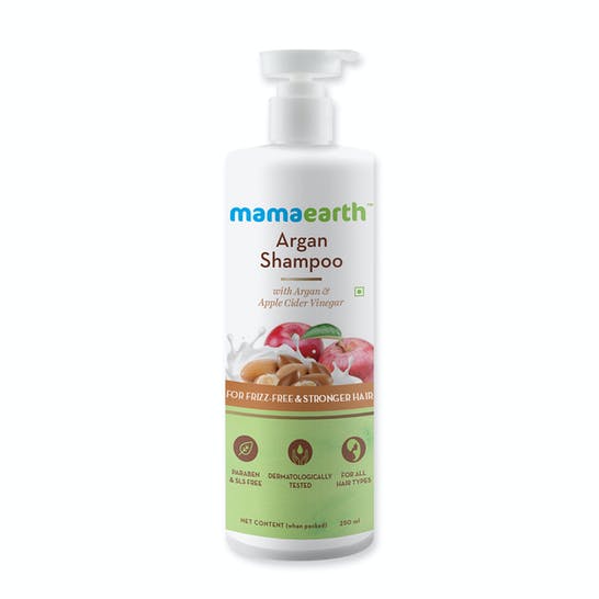 MAMA EARTH ARGAN SHAMPOO