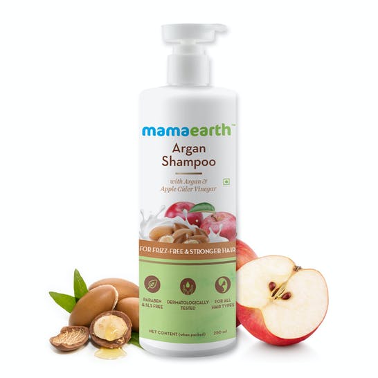 MAMA EARTH ARGAN SHAMPOO
