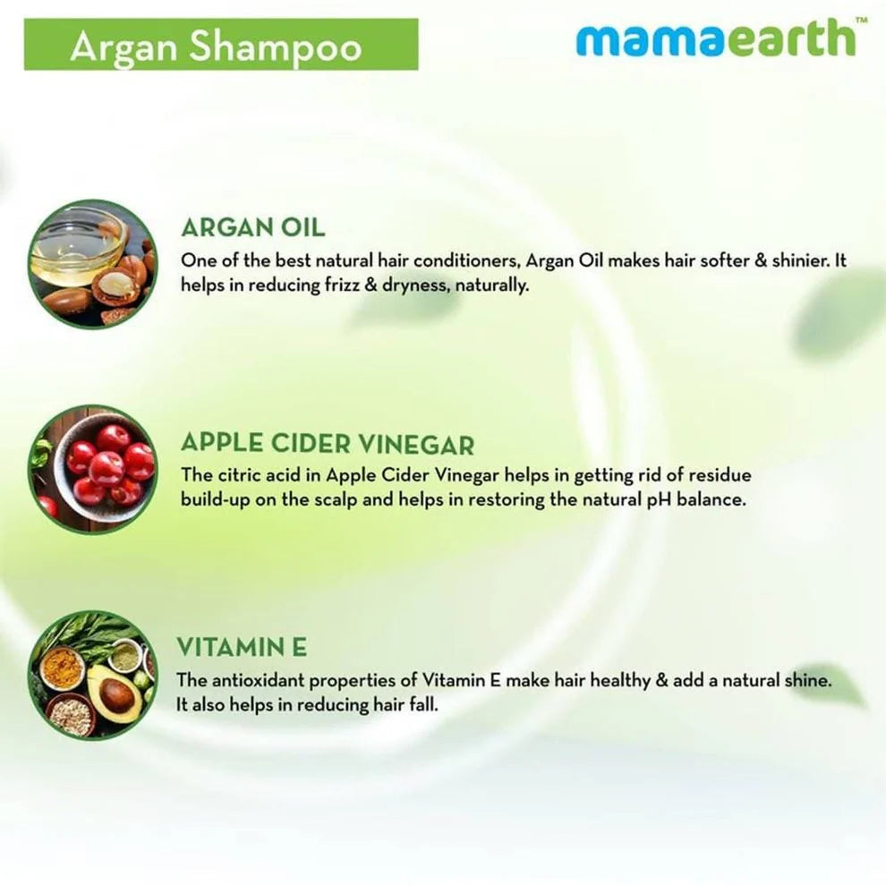 MAMA EARTH ARGAN SHAMPOO