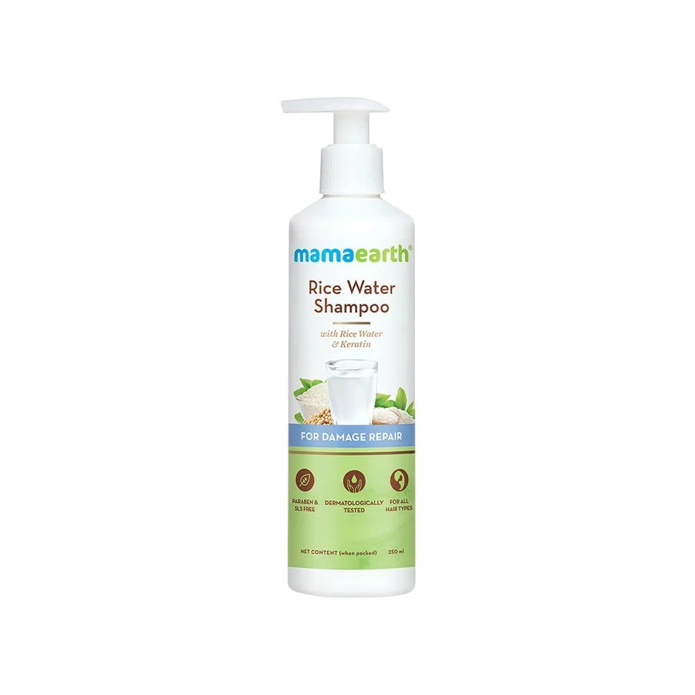 MAMAEARTH RICE WATER SHAMPOO