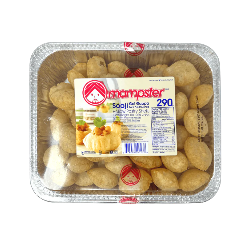 MAMPSTER SOOJI GOLGAPPA