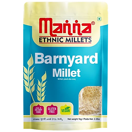 MANNA BARNYARD MILLET