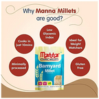 MANNA BARNYARD MILLET