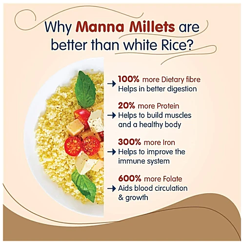 MANNA BARNYARD MILLET