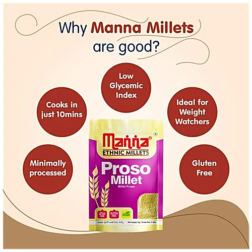 MANNA PROSO MILLET