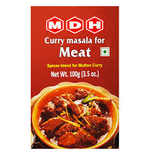 MDH CURRY MASALA FOR MEAT