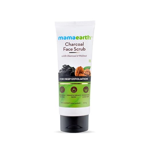 ME CHARCOAL FACE SCRUB