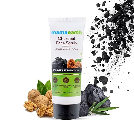 ME CHARCOAL FACE SCRUB