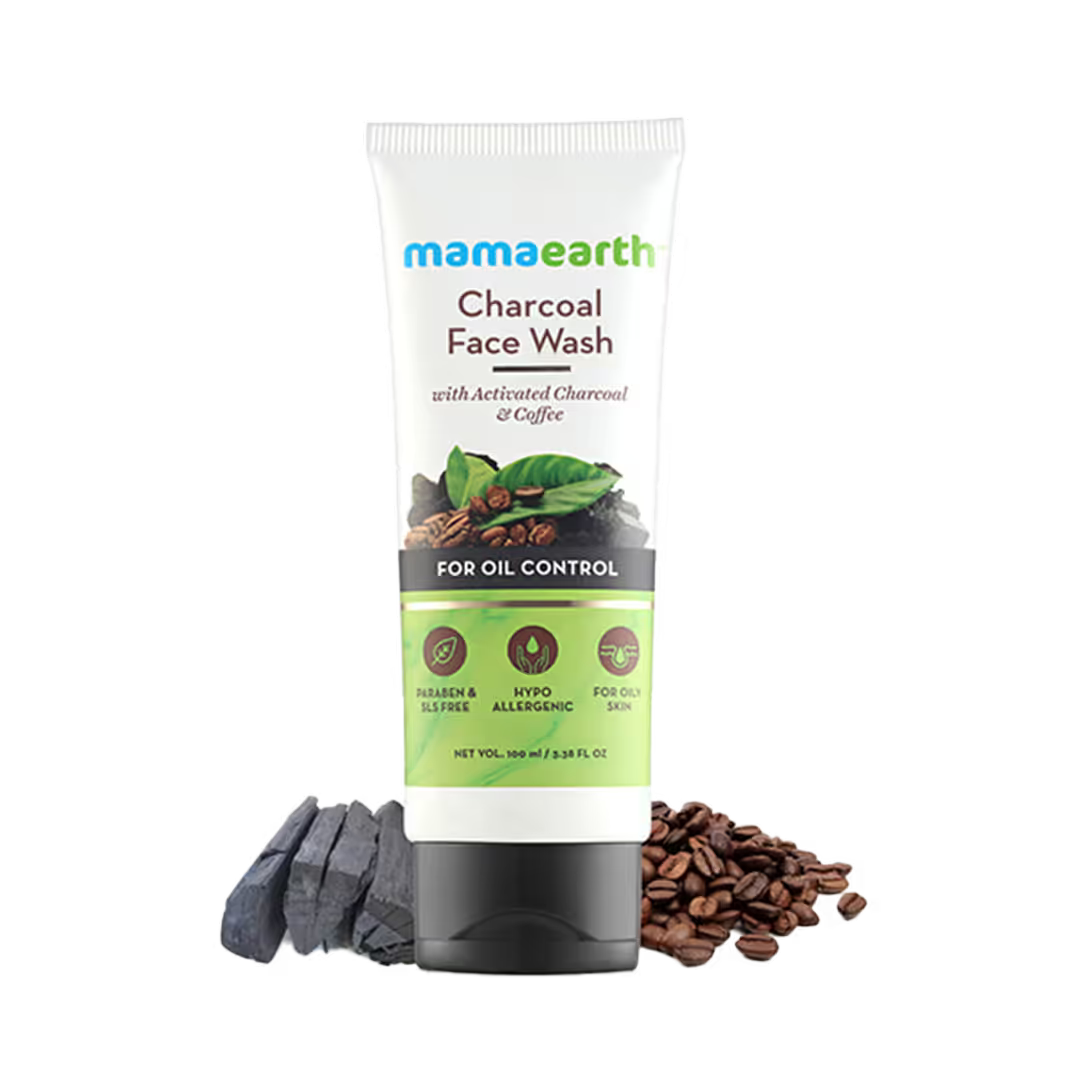 ME CHARCOL FACE WASH