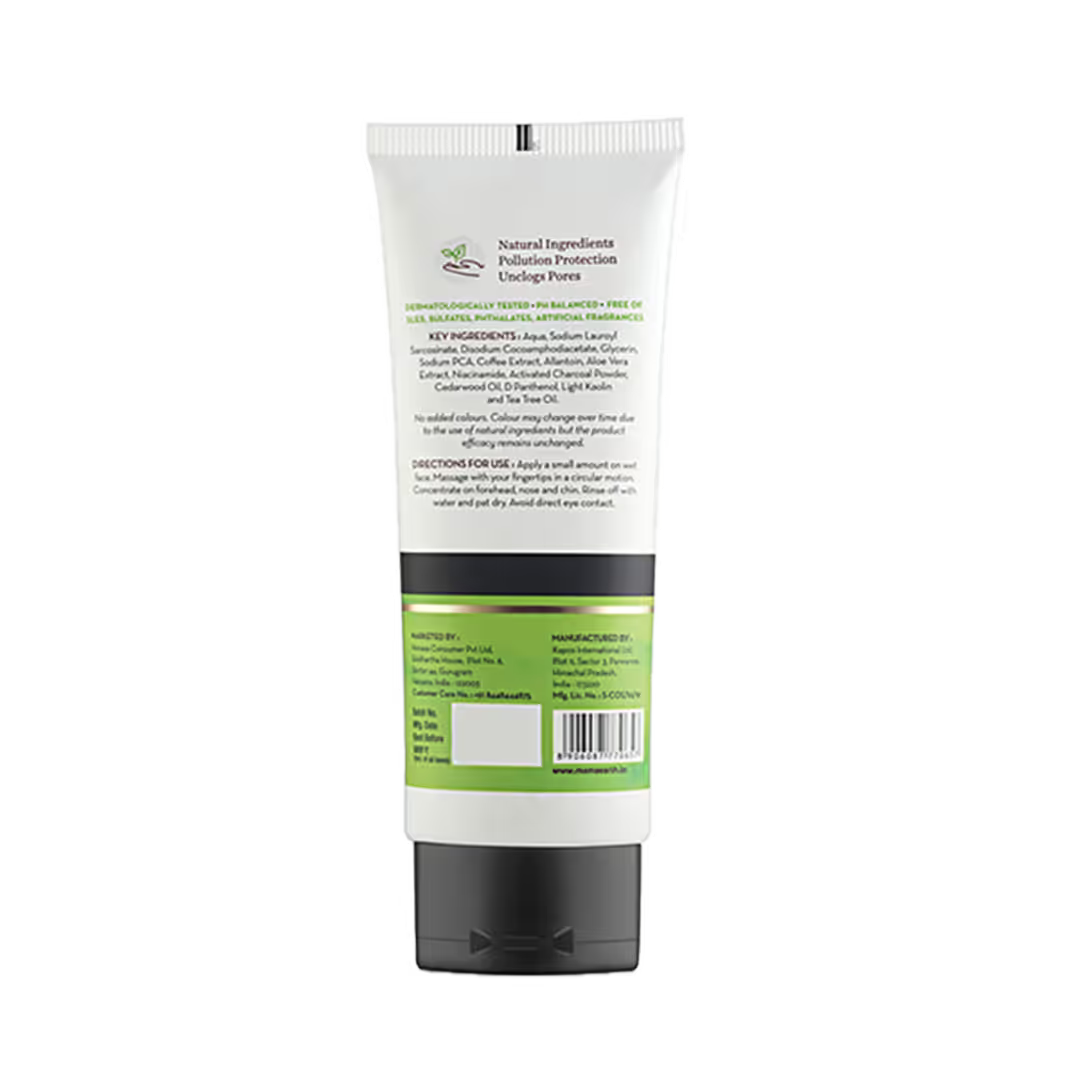 ME CHARCOL FACE WASH