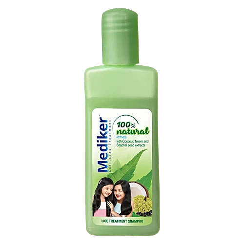 MEDIKER COCONUT SHAMPOO